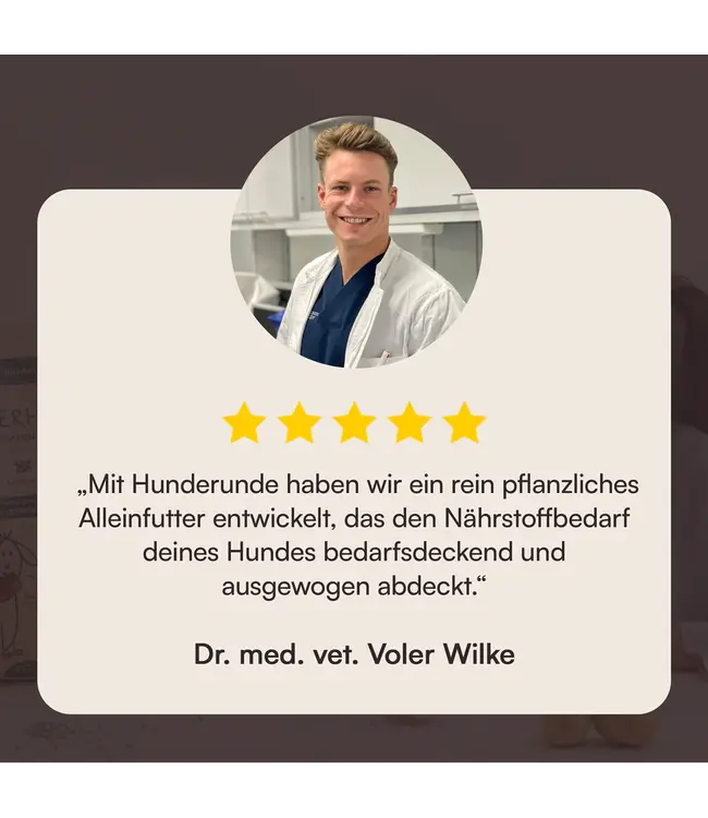 Hunderunde -  Trockenfutter Knabberhappen - 4kg