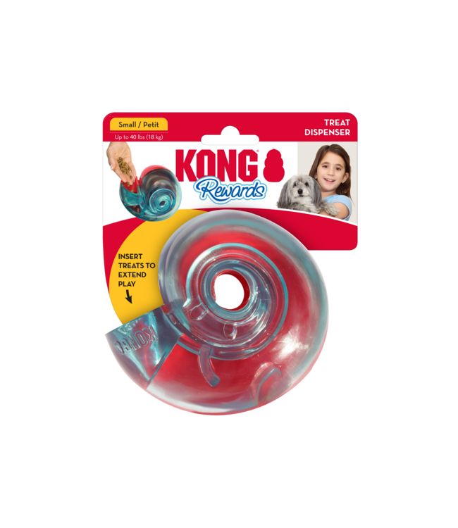 Kong - Hundespielzeug  Rewards Shell