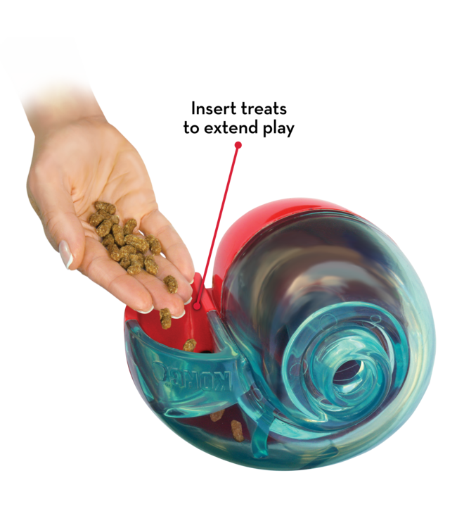 Kong - Hundespielzeug  Rewards Shell