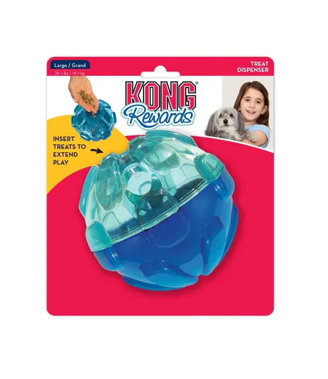 Kong - Hundespielzeug  Rewards Ball