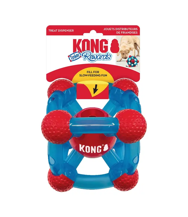 Kong - Hundespielzeug  Rewards Tinker