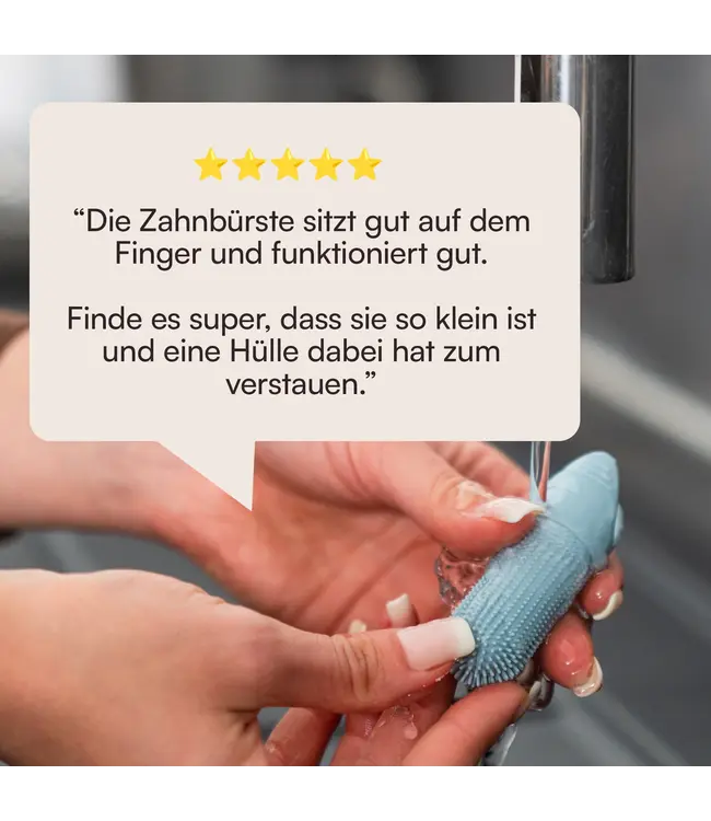 Hunderunde -  Hundezahnbürste