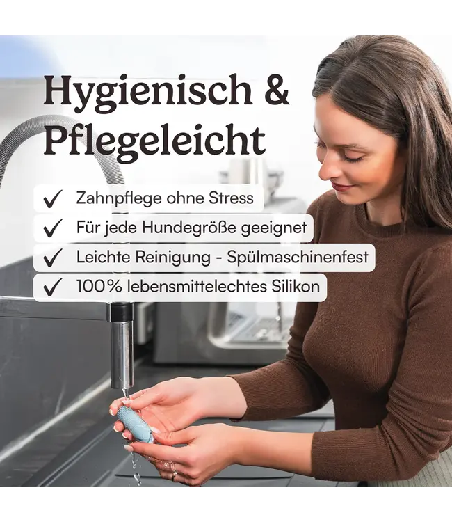 Hunderunde -  Hundezahnbürste