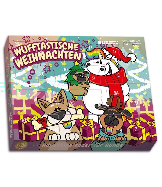Bubeck - Adventskalender Pummeleinhorn 2025