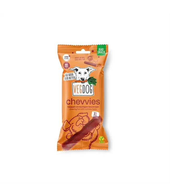 Vegdog -  Chevvies XL - 200g