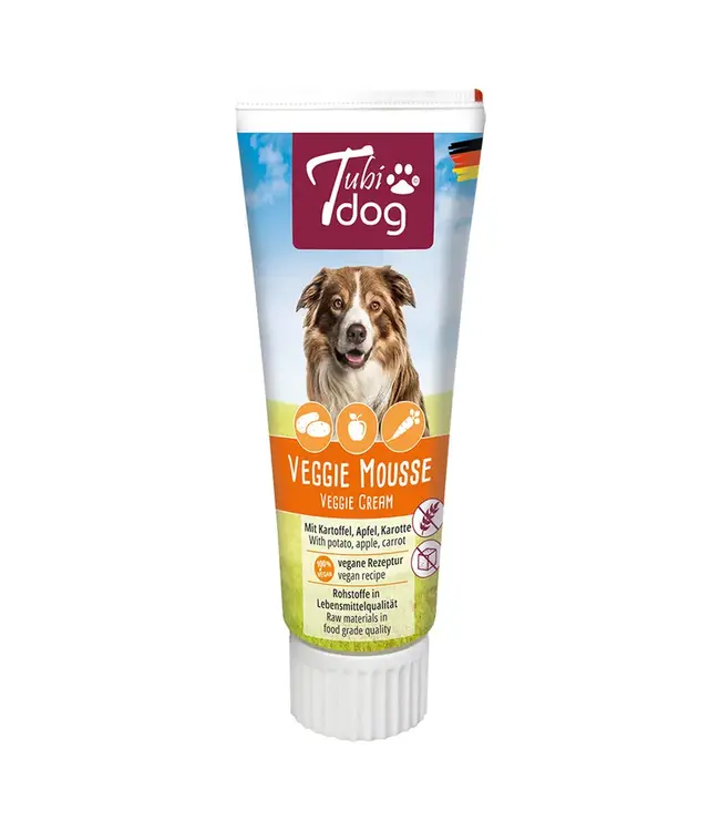 Tubidog Veggie Mousse 75g