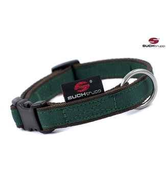 Suchtrupp -  Hundehalsband Pure British Racing Green