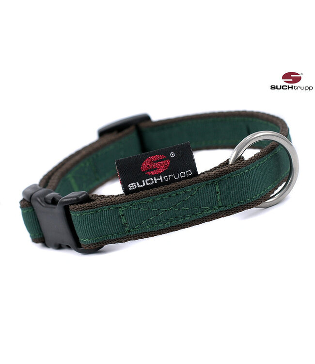 Suchtrupp -   Hundehalsband Pure British Racing Green