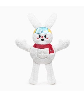 Hugsmart - Hundespielzeug Snow Bunny