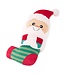 Zippy Paws -  Hundespielzeug EcoZippy Holiday Stocking Santa