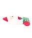 Zippy Paws -  Hundespielzeug EcoZippy Holiday Stocking Santa