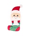 Zippy Paws -  Hundespielzeug EcoZippy Holiday Stocking Santa