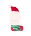 Zippy Paws -  Hundespielzeug EcoZippy Holiday Stocking Santa