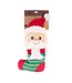 Zippy Paws -  Hundespielzeug EcoZippy Holiday Stocking Santa