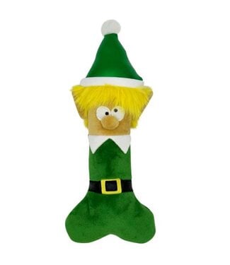 Huxley & Kent Hundespielzeug Holiday Elfin' Bone