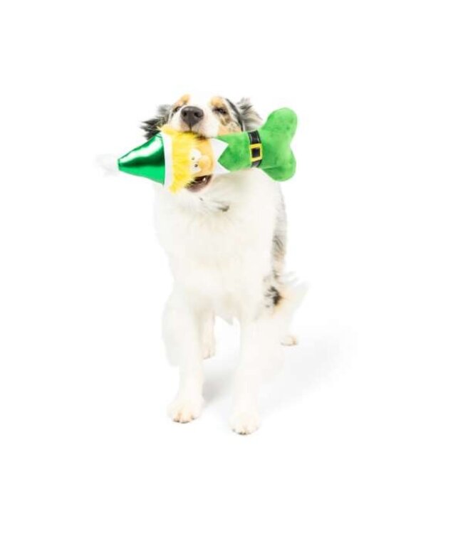 Huxley & Kent Hundespielzeug Holiday Elfin' Bone