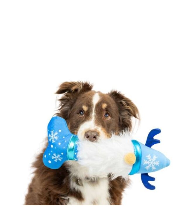 Huxley & Kent Hundespielzeug Holiday Frosty Gnome Bone