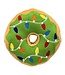 Huxley & Kent Hundespielzeug Power Plush Holiday Lit Donut