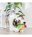 Huxley & Kent Hundespielzeug Power Plush Holiday Lit Donut
