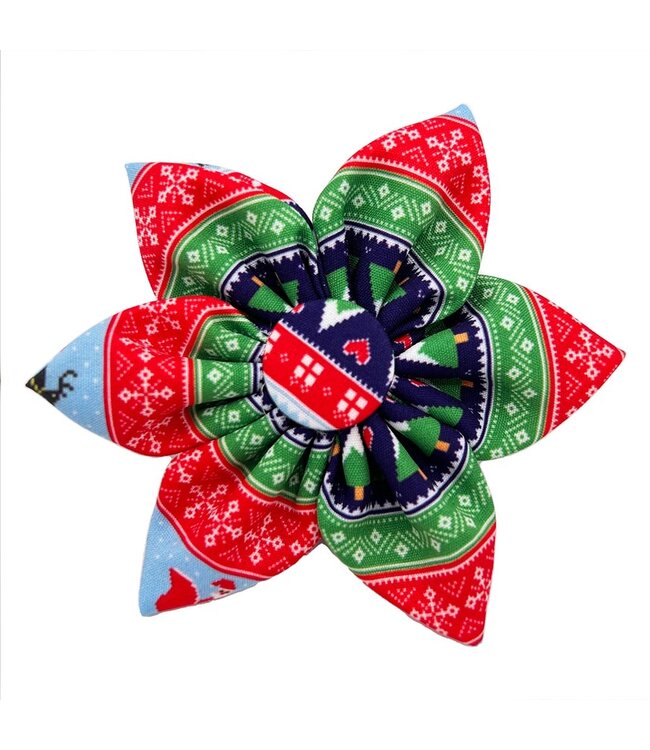 Huxley & Kent Weihnachts-Pinwheel für Halsbänder