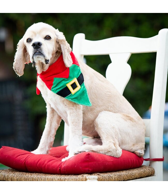 Huxley & Kent  Holiday Elf Suit Bandana