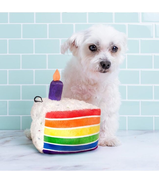 Huxley & Kent Hundespielzeug Power Plush Funfetti Cake
