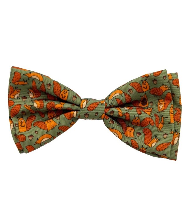 Huxley & Kent Halsband-Fliege Silly Squirrels