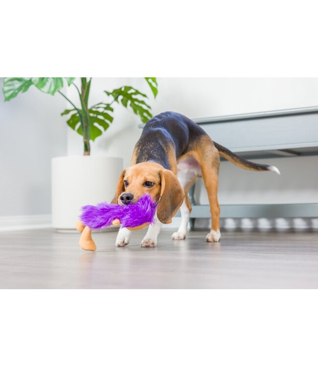 Huxley & Kent Hundespielzeug Power Plush Herbie Hedgehog