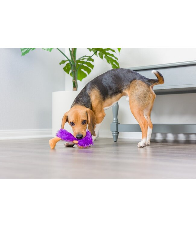 Huxley & Kent Hundespielzeug Power Plush Herbie Hedgehog