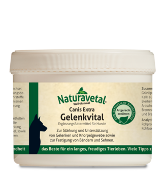Naturavetal - Canis Extra Gelenkvital - MHD