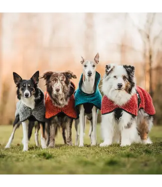 Hundlands - Hunde-WOLLMANTEL HYBRIDO