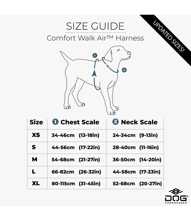 Dog Copenhagen - Hundegeschirr Comfort Walk Air™ Dessert Dune
