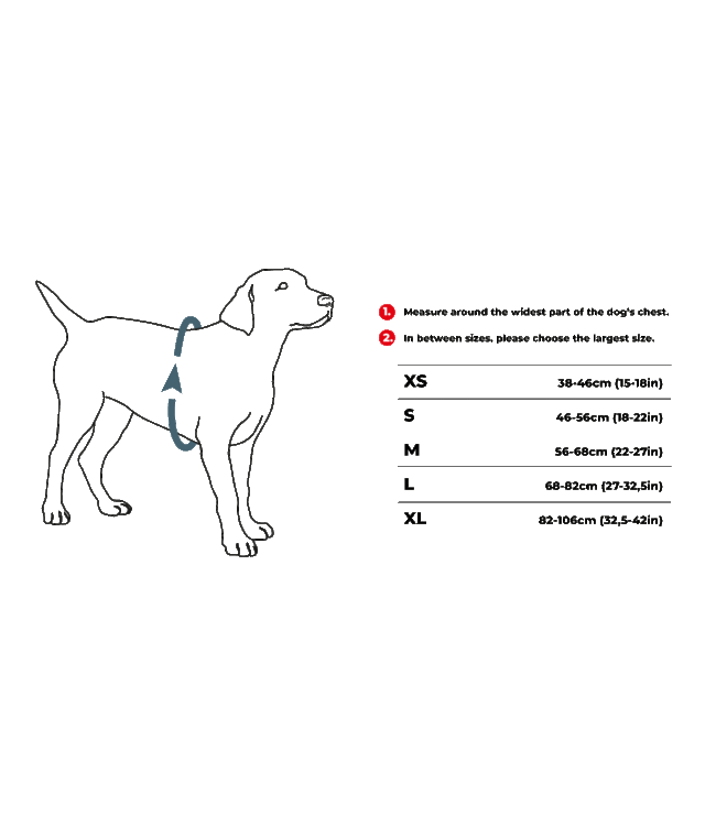 Dog Copenhagen - Hundegeschirr Comfort Walk Air™ Lemon