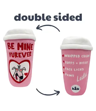 Huxley & Kent - Hundespielzeug Be Mine Furever Coffee