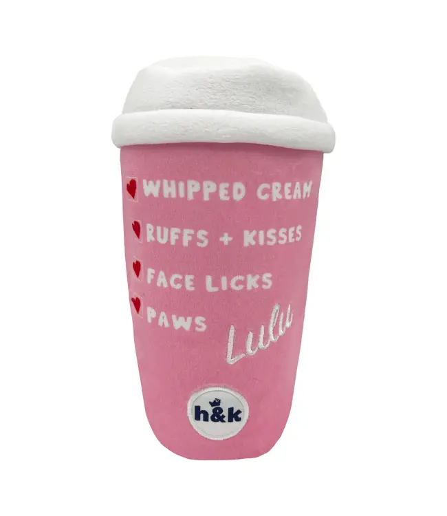 Huxley & Kent - Hundespielzeug Be Mine Furever Coffee