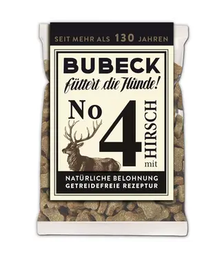 Bubeck - Nr. 4 mit Hirsch 210g
