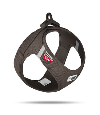 Curli - Hundegeschirr Clasp Air-Mesh Braun