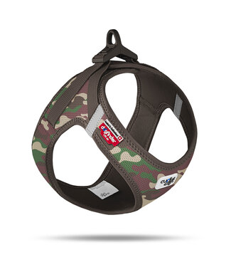 Curli - Hundegeschirr Clasp Air-Mesh Camo