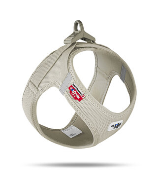 Curli - Hundegeschirr Clasp Air-Mesh Light Tan