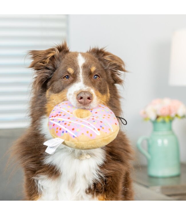 Huxley & Kent - Hundespielzeug Power Plush Drizzle Donut
