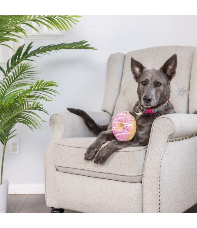 Huxley & Kent - Hundespielzeug Power Plush Drizzle Donut