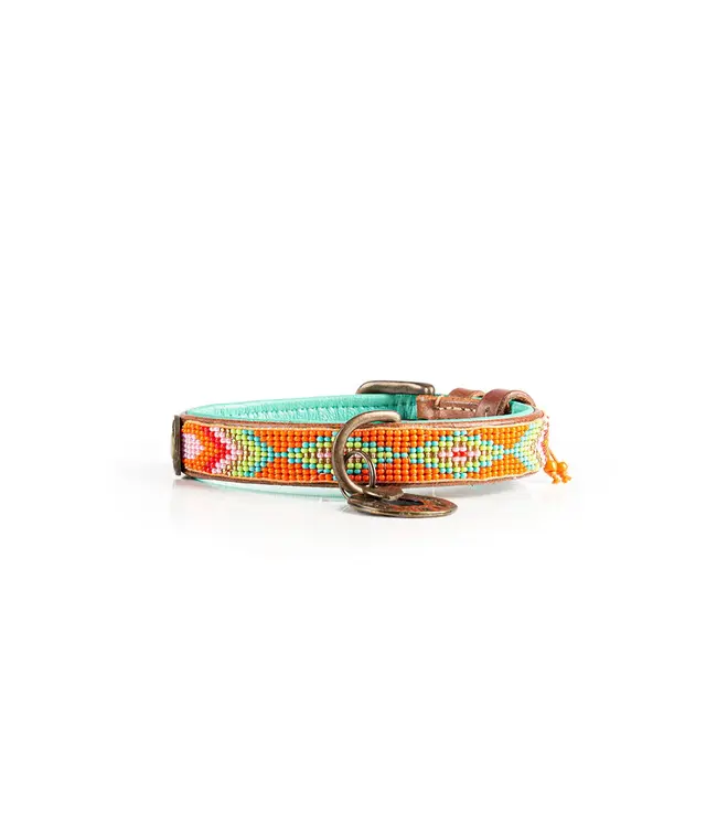 Dog with a Mission - Hippie Hundehalsband XS