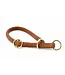 Maul Ledermanufaktur - Hundehalsband rundgenäht Cognac