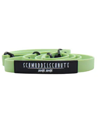 Schmuddelschnute - Hundeleine Schietwedda mint