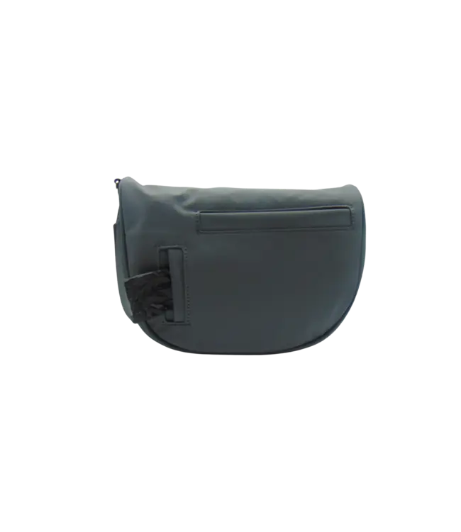 Schmuddelschnute - Gassitasche Crossbüdel Anthrazit