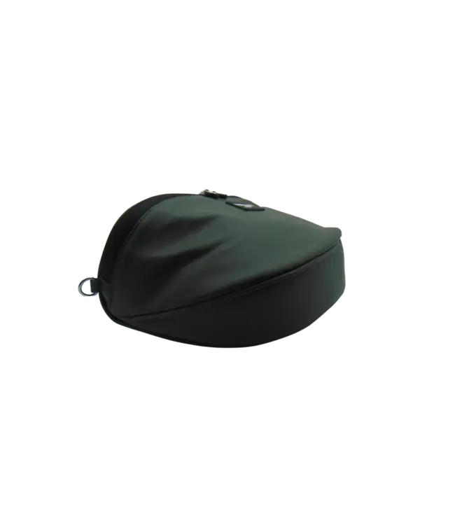 Schmuddelschnute - Gassitasche Crossbüdel Olive