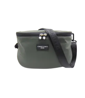 Schmuddelschnute - Gassitasche Crossbüdel Olive