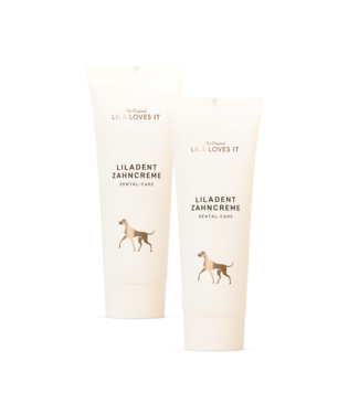LILA LOVES IT - Hundezahnpasta Liladent