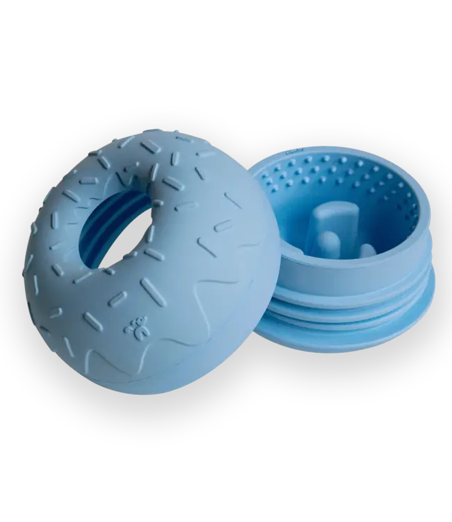 Inooko - Beschäftigungsspielzeug für Hunde - Yoomy Donut