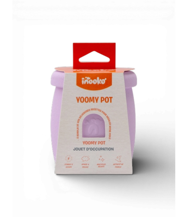 Inooko - Yoomy Pot - Beschäftigungsspielzeug für Hunde